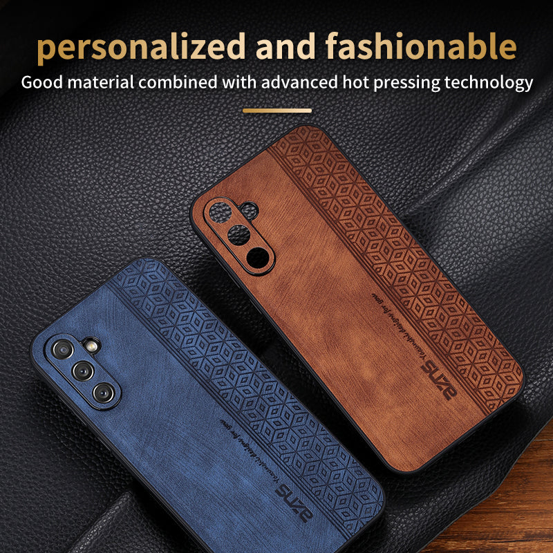 AZNS For Samsung Galaxy A34 5G Imprinted Pattern Protective Phone Case PU Leather Coated TPU Shockproof Back Cover AZNS For Samsung Galaxy A34 5G Imprinted Pattern Protective Phone Case PU Leather Coated TPU Shockproof Back Cover